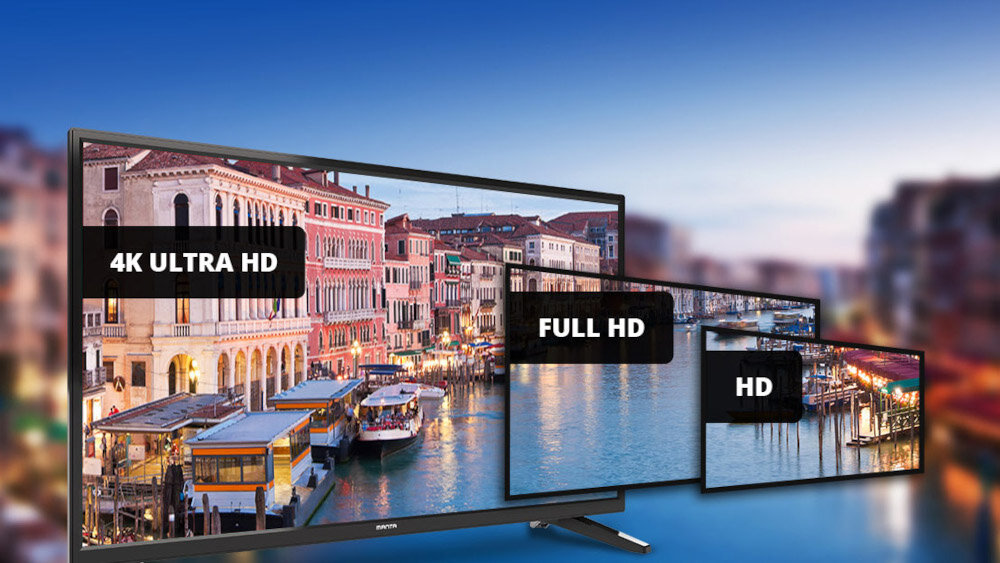 Telewizor MANTA LUW121D - obraz