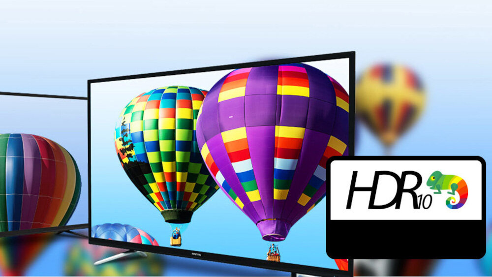 Telewizor MANTA LUW121D  - kolory