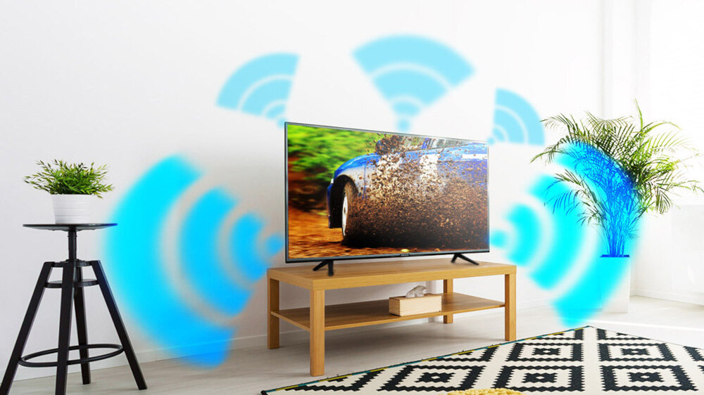 Telewizor MANTA LUW121D  - dźwięk