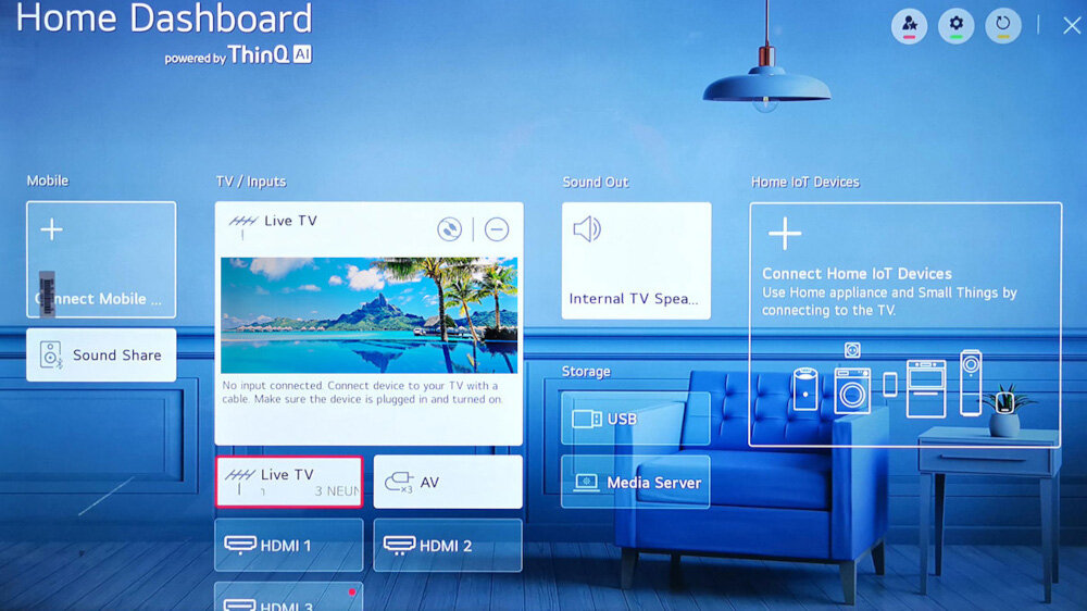 Telewizor MANTA LUW121D - smart tv