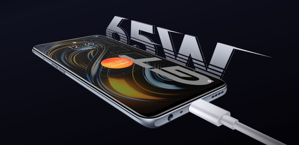 Smartfon REALME GT ekran bateria aparat procesor ram pamięć pojemność rozdzielczość