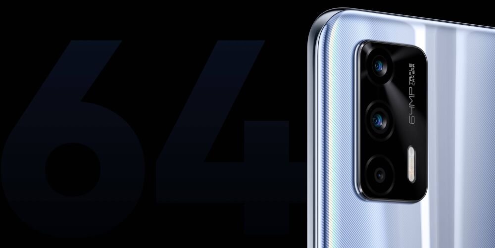 Smartfon REALME GT ekran bateria aparat procesor ram pamięć pojemność rozdzielczość