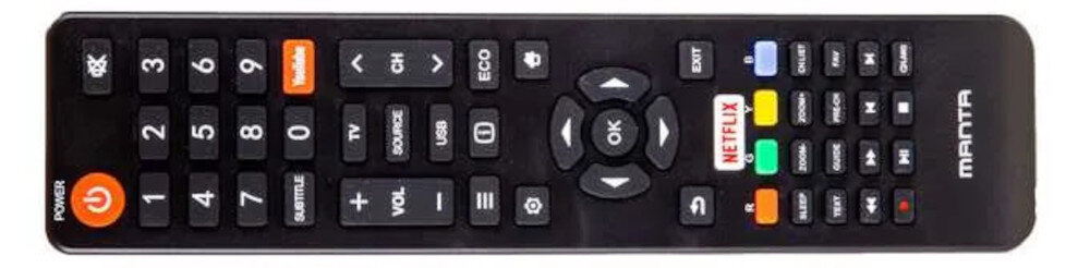 Telewizor MANTA 24LHS89T - smart tv