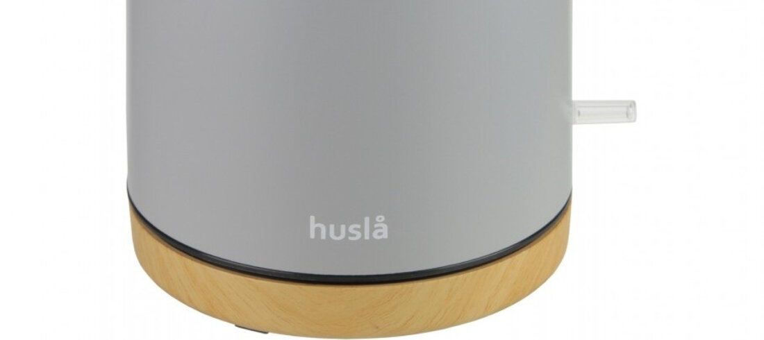 Czajnik HUSLA 73904 obrotowa podstawa swobodne ustawienie funkcja układania kabla Lampka sygnalizująca