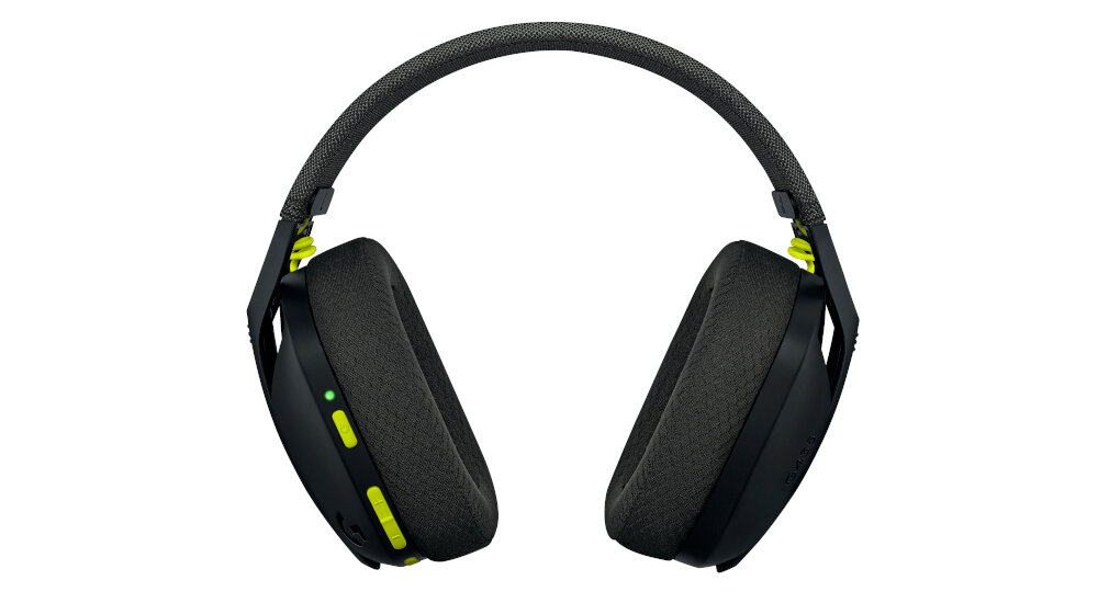 НАВУШНИКИ LOGITECH G435 BLACK Розміри з піни пам'яті