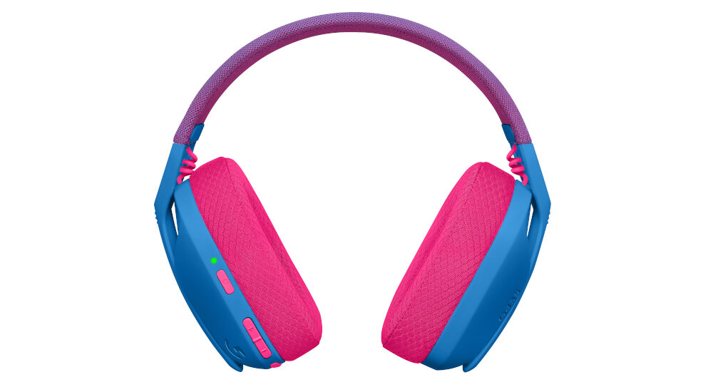 НАВУШНИКИ LOGITECH G435 BLUE Розміри з піни пам'яті