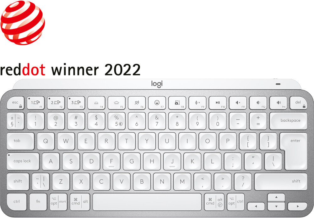 Klawiatura LOGITECH MX Keys Mini nagroda reddot