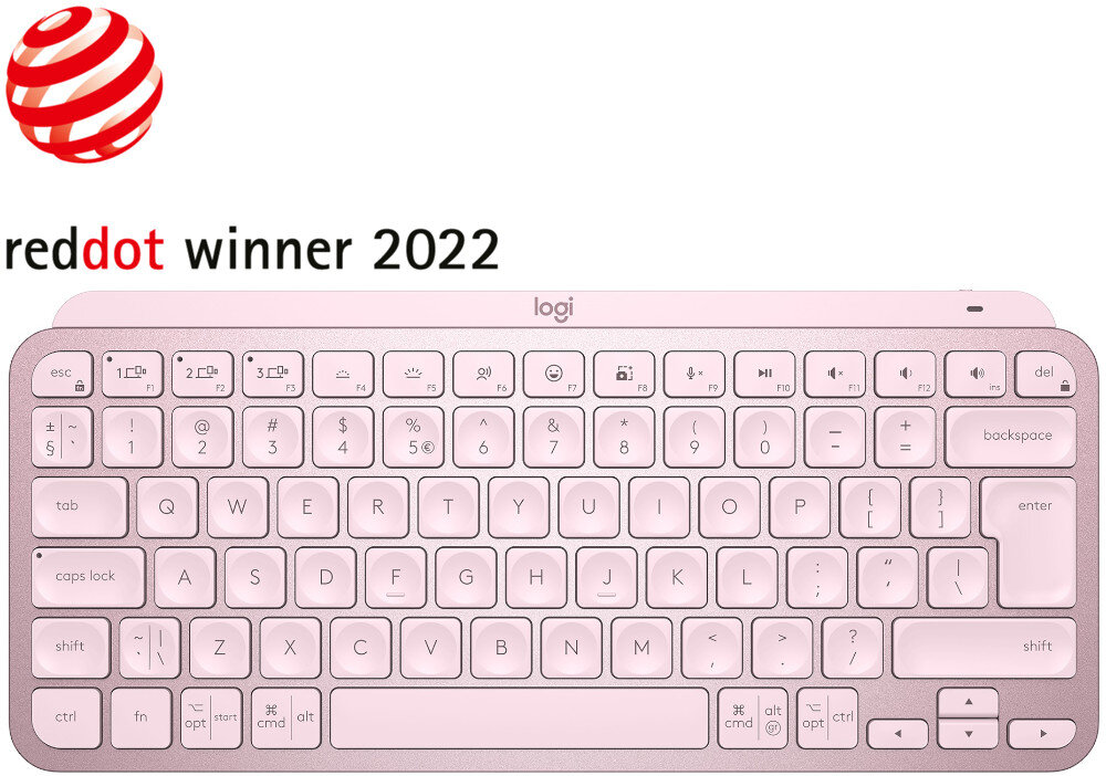 Klawiatura LOGITECH MX Keys Mini nagroda reddot
