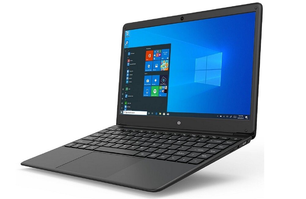Laptop TECHBITE Zin 3 14 1 N4020 4GB SSD 128GB Windows 10 Professional wurdzeniowy procesor Intel Celeron N4020 ze zintegrowanym układem graficznym Intel z serii 600