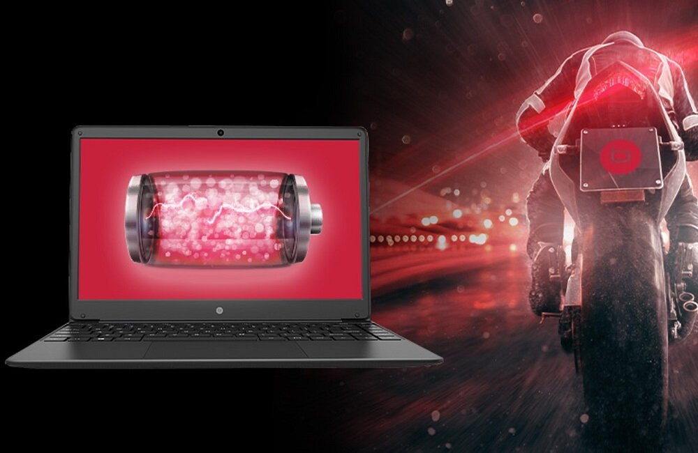 Laptop TECHBITE Zin 3 14 1 N4020 4GB SSD 128GB Windows 10 Professional Zadowalający czas pracy baterii kompaktowy i lekki