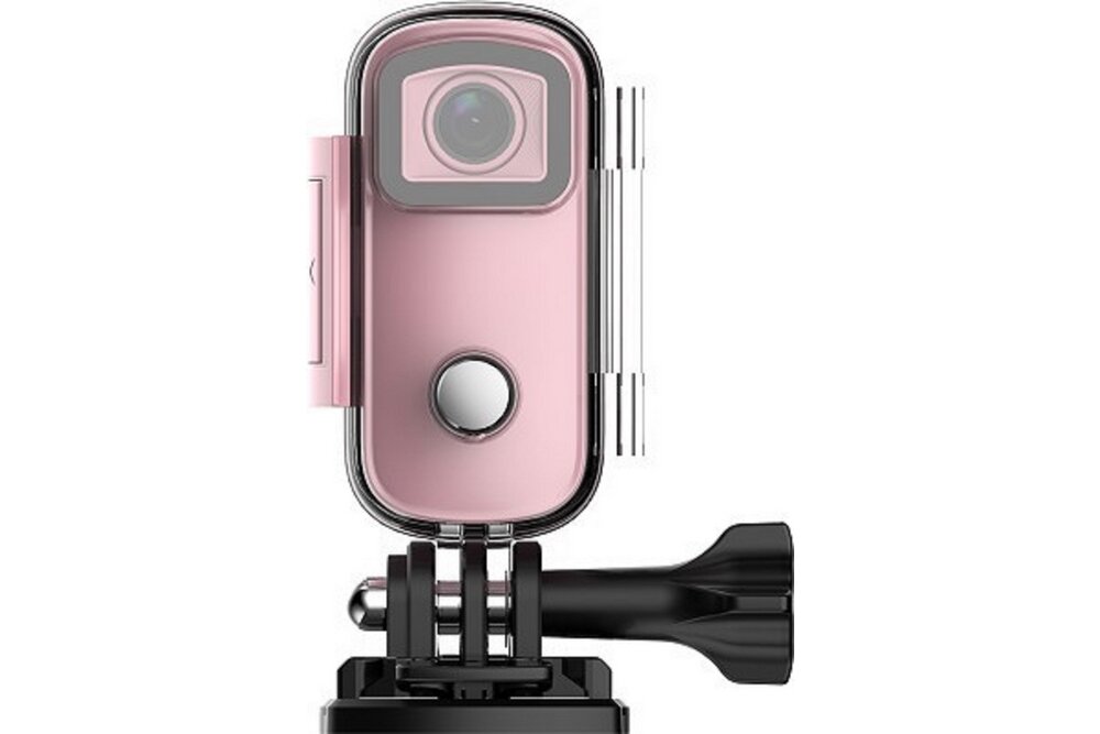 Kamera sportowa SJCAM C100+ sport montaż nagrywanie rozdzielczość filmy obudowa odporność wielkość łączność sterowanie