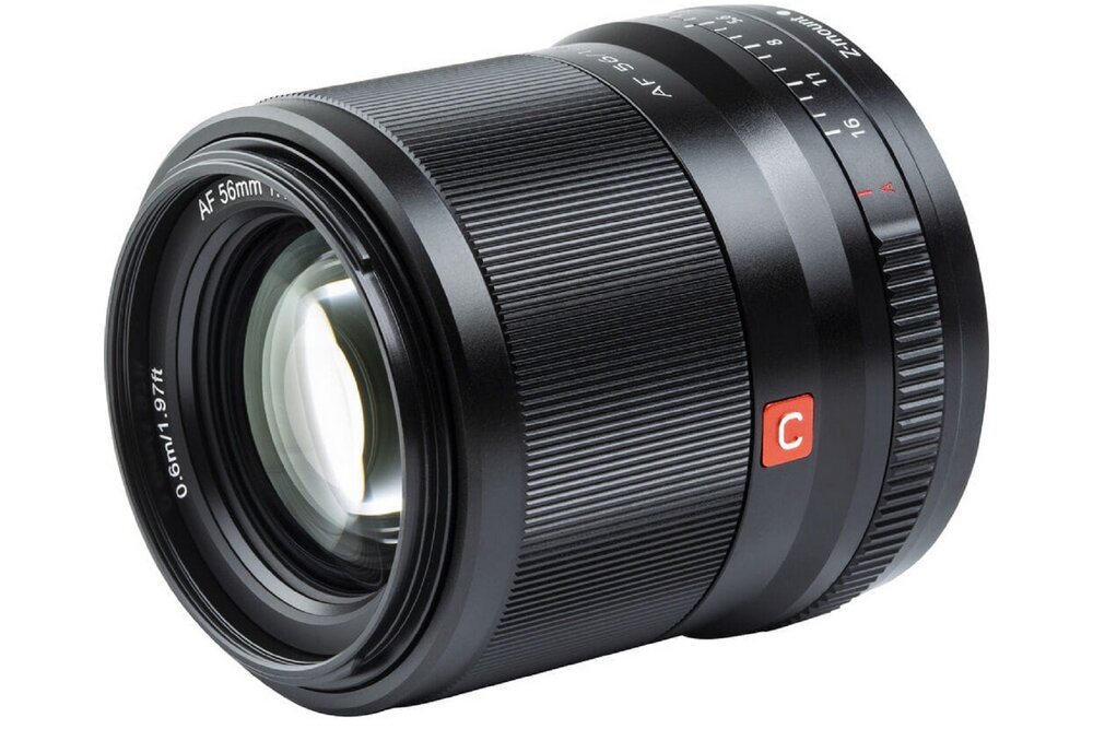 Obiektyw VILTROX AF 56mm f-1.4 STM Nikon Z autofocus montaż ogniskowa przysłona zakres ostrość szkło soczewki zdjęcia aparat