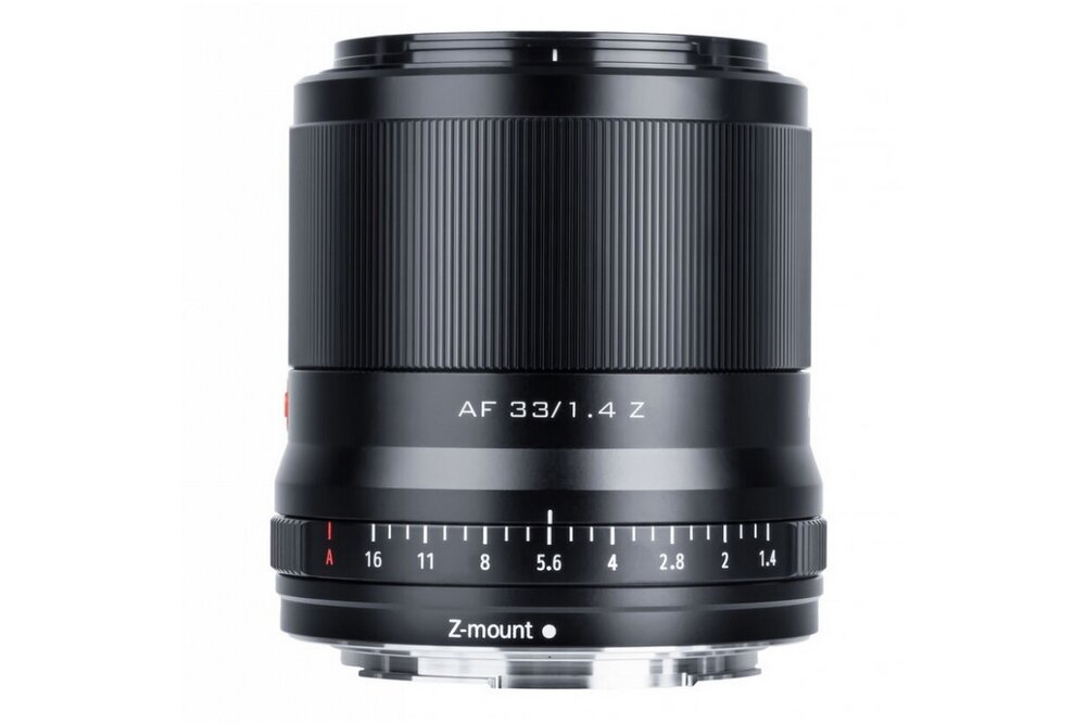Obiektyw VILTROX do Nikon Z AF 33mm F1.4 autofocus montaż ogniskowa przysłona zakres ostrość szkło soczewki zdjęcia aparat