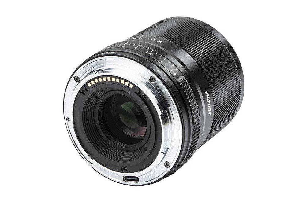 Obiektyw VILTROX do Nikon Z AF 33mm F1.4 autofocus montaż ogniskowa przysłona zakres ostrość szkło soczewki zdjęcia aparat