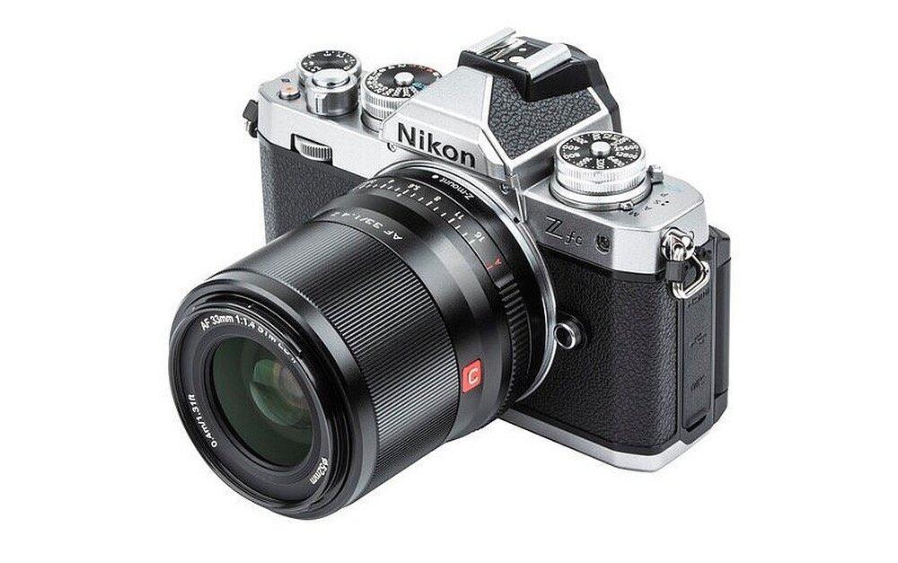 Obiektyw VILTROX do Nikon Z AF 33mm F1.4 autofocus montaż ogniskowa przysłona zakres ostrość szkło soczewki zdjęcia aparat