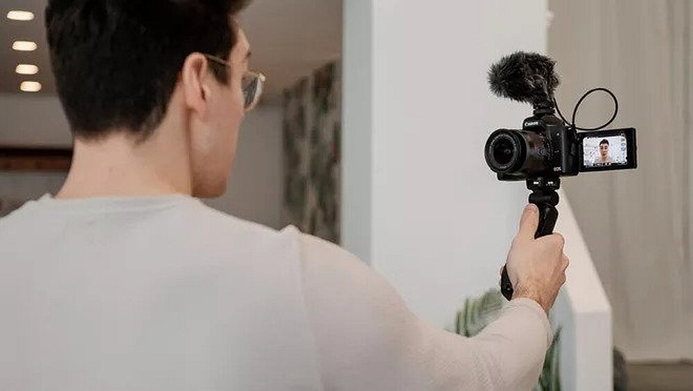 Aparat CANON EOS M50 Mark II AF  zdjęcia matryca obiektyw 