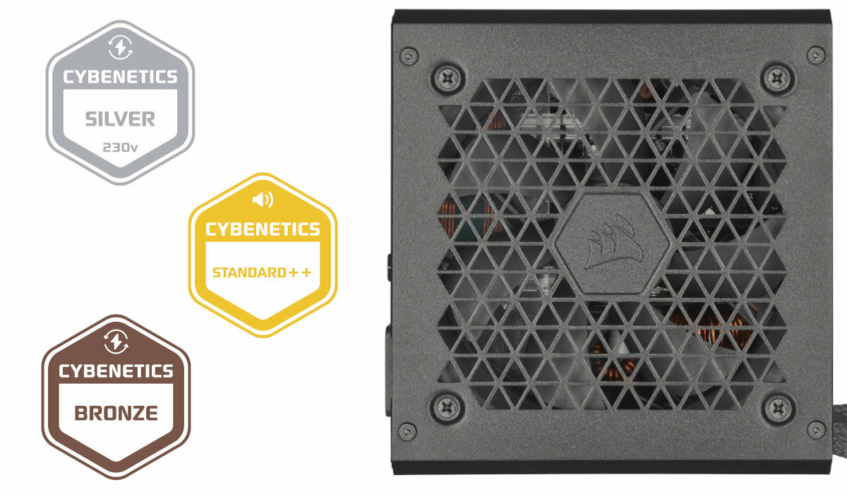 CORSAIR CX550M 550W Bronze wentylator