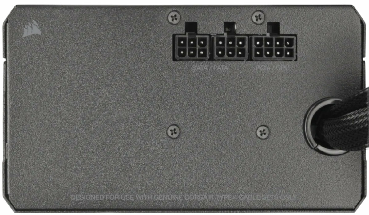 CORSAIR CX450M 450W Bronze tyl