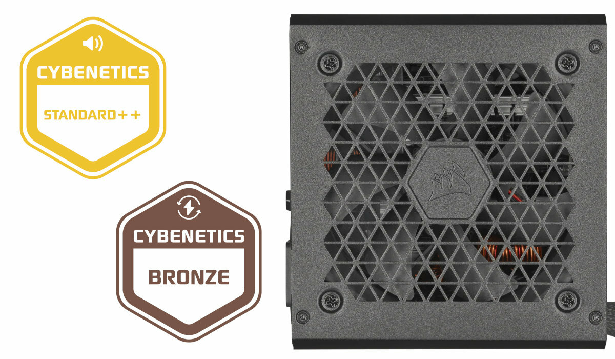 CORSAIR CX450M 450W Bronze wentylator