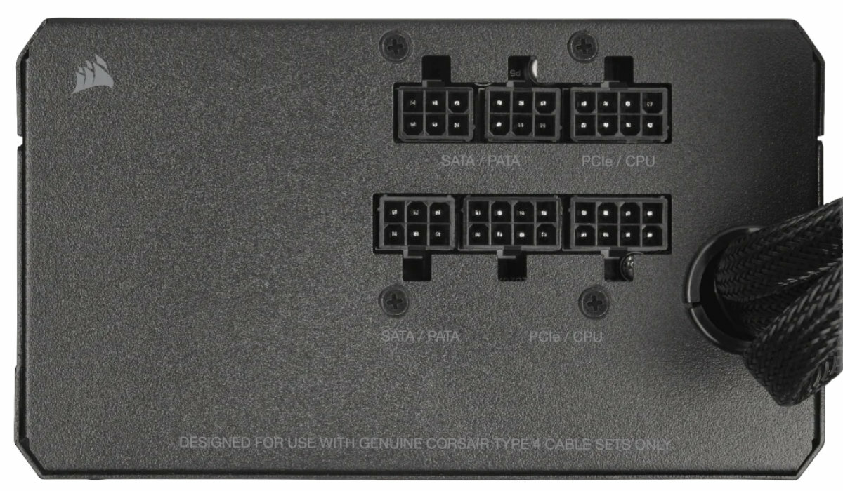 CORSAIR CX750M 750W Bronze tyl