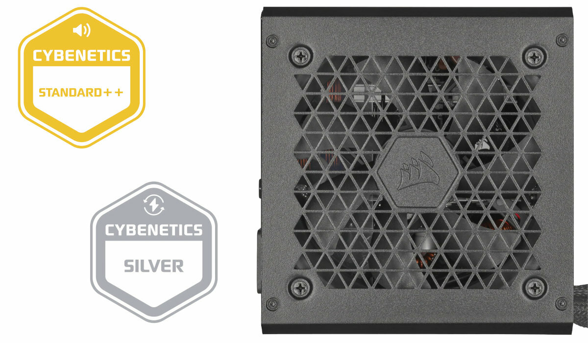 CORSAIR CX750M 750W Bronze wentylator