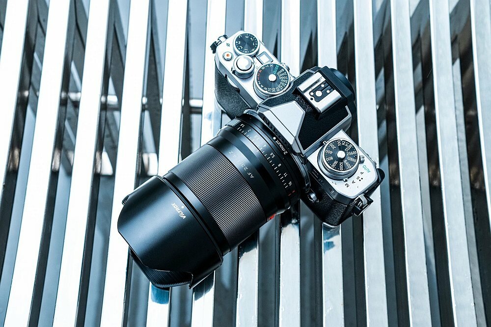 Obiektyw VILTROX AF 23mm f-1.4 Nikon Z autofocus montaż ogniskowa przysłona zakres ostrość szkło soczewki zdjęcia aparat