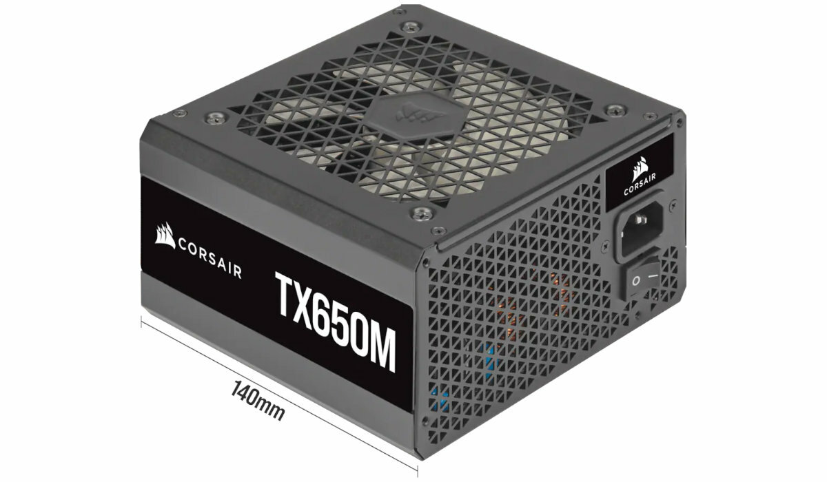 TX650M 650W Gold bok