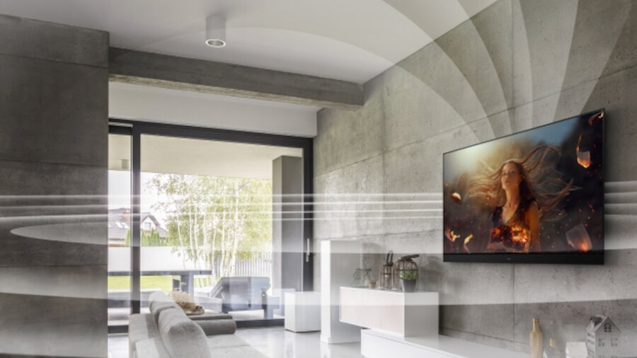 Telewizor PANASONIC TXJZ2000E - dźwięk