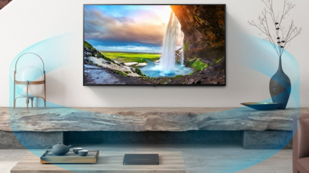 Telewizor PANASONIC TXJX810E - dźwięk