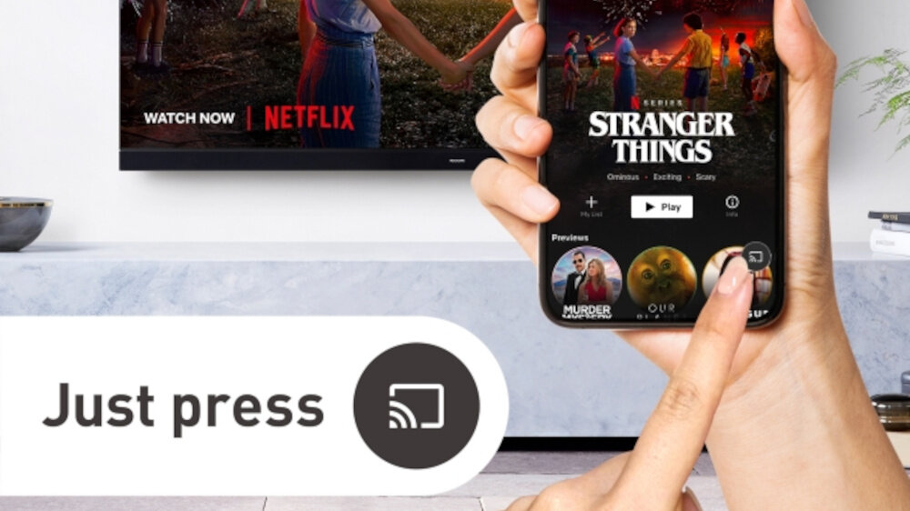 Telewizor PANASONIC TXJX810E  - smartfon