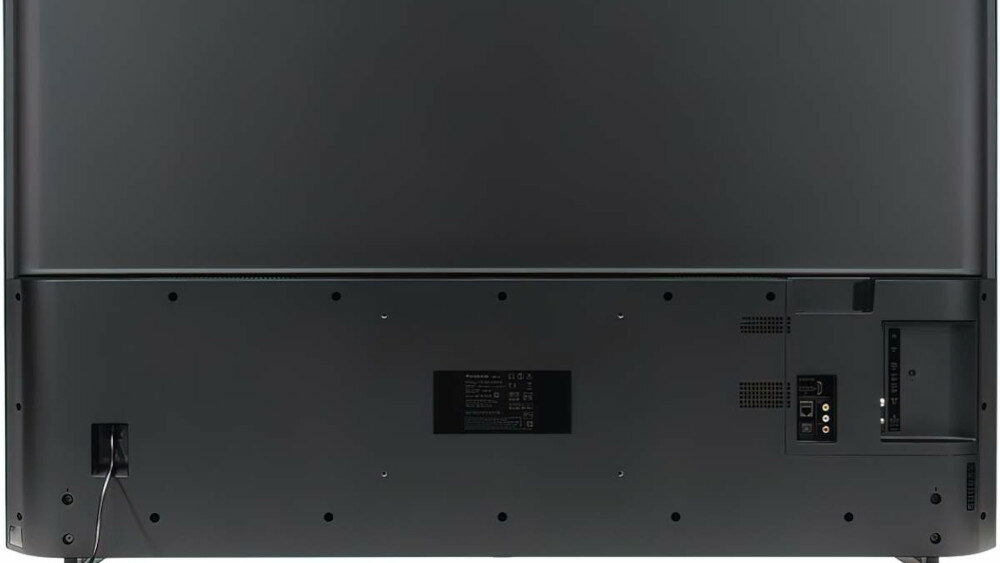 Telewizor PANASONIC TXJX810E  - złącza