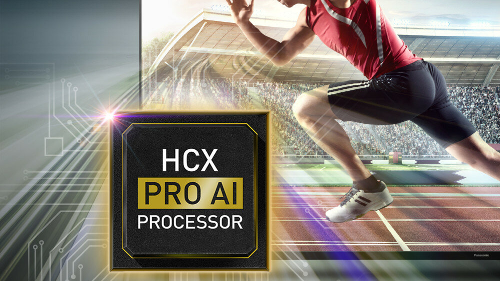 Telewizor PANASONIC TXJX940E  - procesor