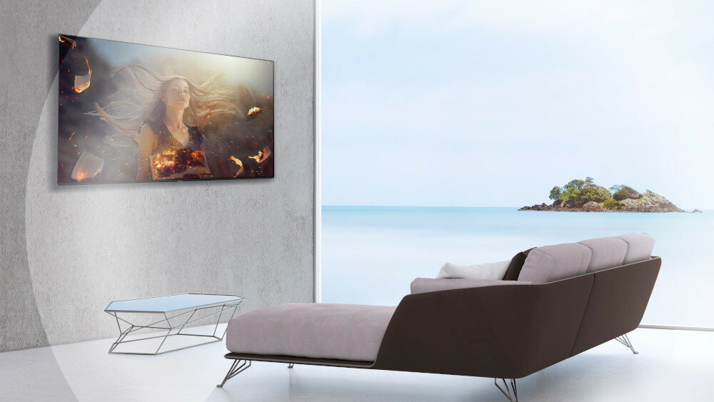 Telewizor PANASONIC TXJZ1000E - dźwięk