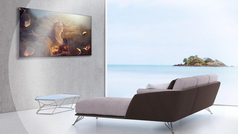 Telewizor PANASONIC TX-JZ1500E - dźwięk
