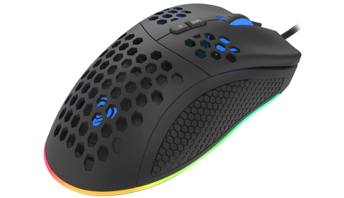 Mysz GENESIS Krypton 555 Czarny wyposazenie