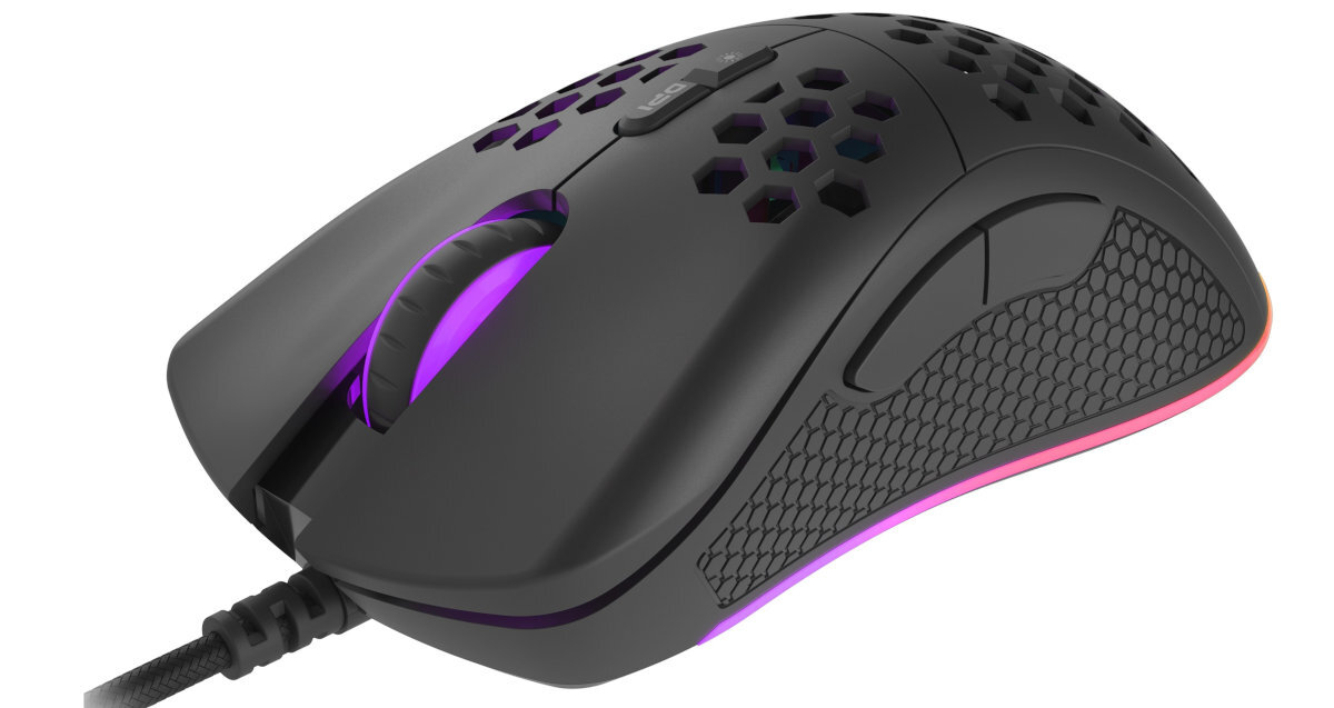 Mysz GENESIS Krypton 555 Czarny nieprawdopodobna trwalosc