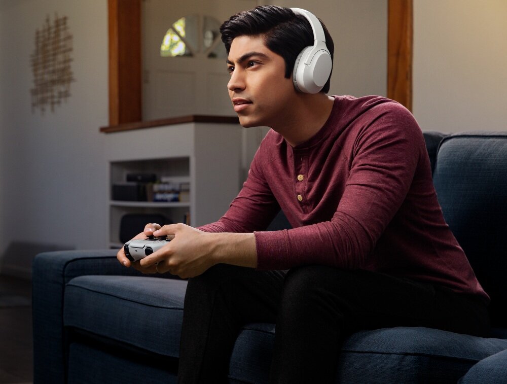 Słuchawki RAZER Opus X design komfort lekkość dźwięk jakość wrażenia słuchowe ergonomia lekkość sport aktywność podróże czas pracy działanie akumulator