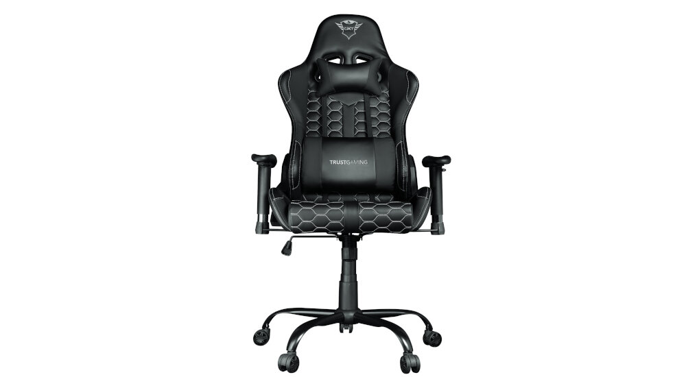Fotel TRUST GXT 708 Resto kolorystyka tkanina wykonanie
