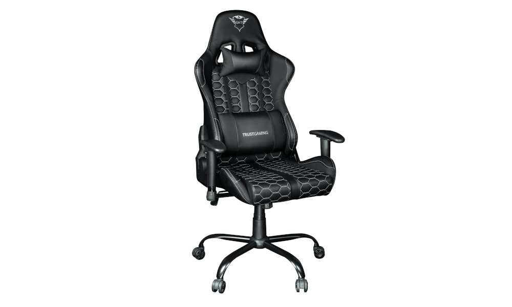 Fotel TRUST GXT 708 Resto czyszczenie cyrkulacja powietrza