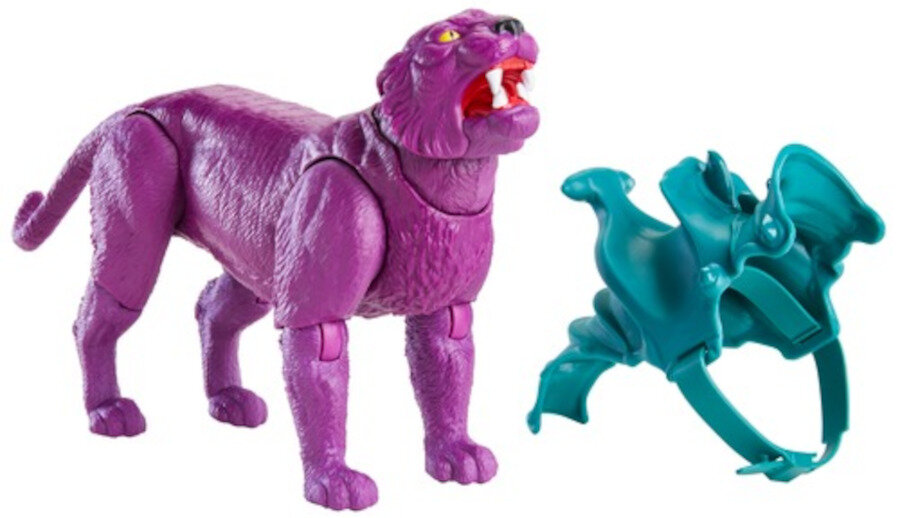 Figurka MATTEL Masters Of The Universe Panthor - zasady