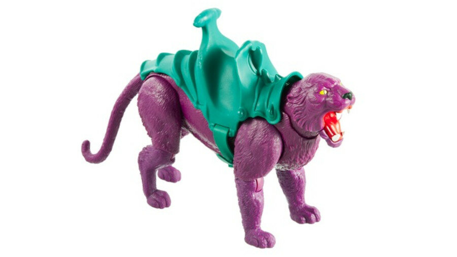 Figurka MATTEL Masters Of The Universe Panthor  - detale