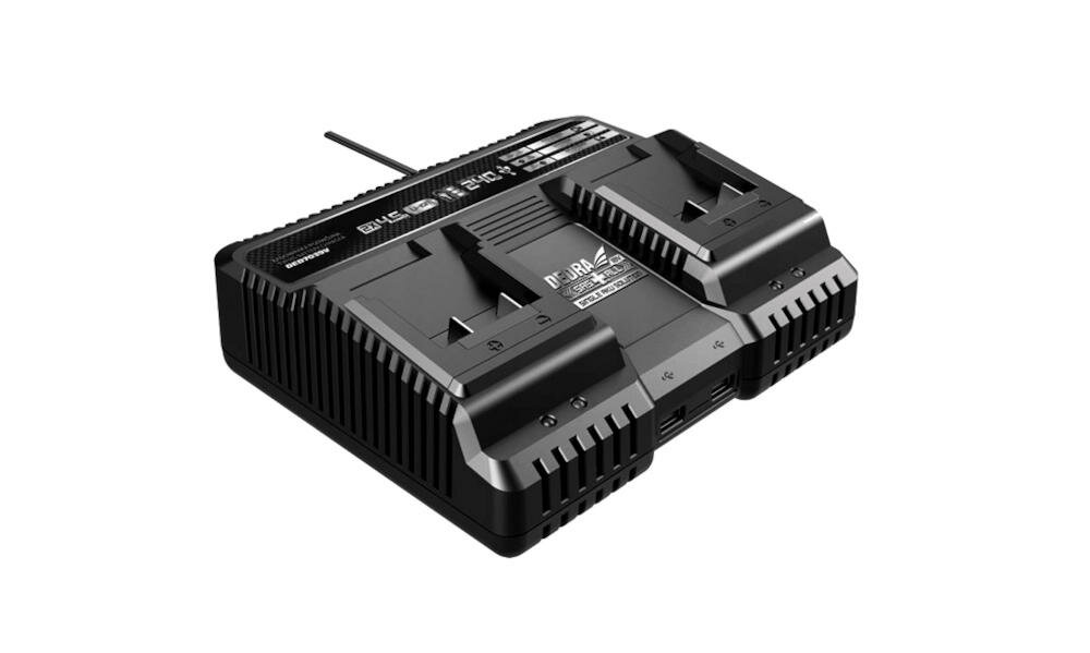 DEDRA DED7039V ładowarka akumulator port usb wentylator chłodzenie ładowanie diodowy system informacji funkcja diagnostyczna