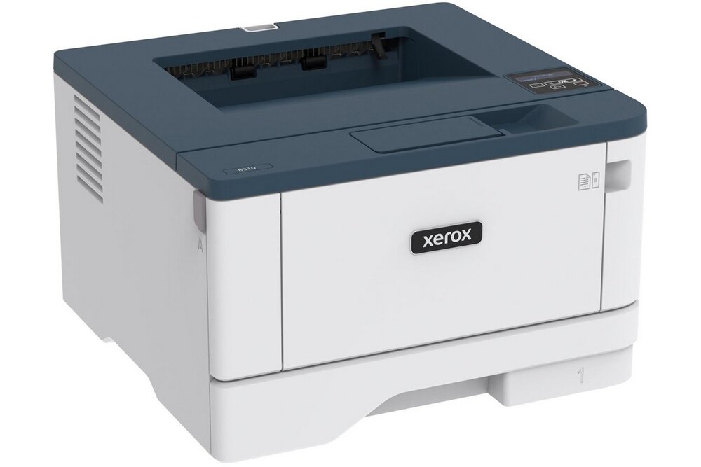 Drukarka XEROX B310V DNI drukowanie szybkość papier rozmiar waga ekran sterowanie konserwacja 