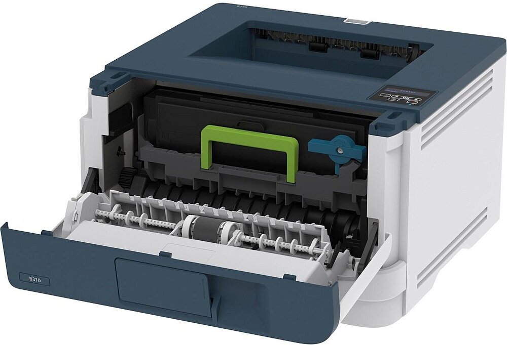 Drukarka XEROX B310V DNI drukowanie szybkość papier rozmiar waga ekran sterowanie konserwacja 