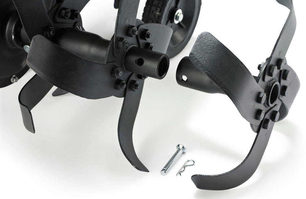 TEXAS system cięcie glebogryzarka noże kształt ziemia rycie efektywnie