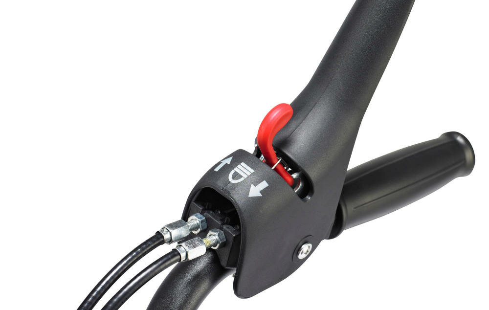 TEXAS glebogryzarka ergonomiczne rękojeści praca wysiłek zmęczenie biegi