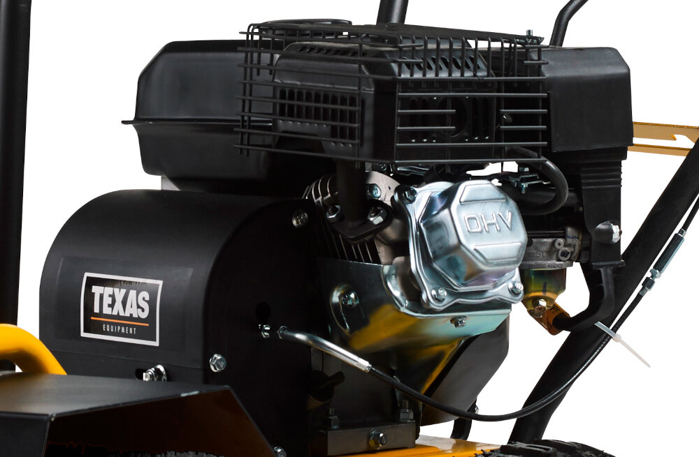 Zamiatarka spalinowa TEXAS 710TGE silnik spalinowy 4-suwowy 710TGE pojemnosc 212 cm2 technologia OHV