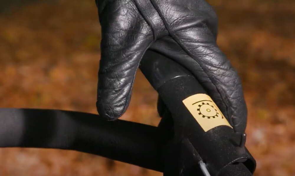 Zamiatarka spalinowa TEXAS 710TGE funkcjonalny ergonomiczny design wygodne uchwyty miekkie tworzywo trwala obudowa