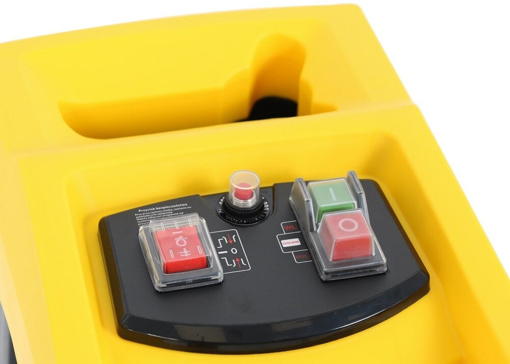 Rozdrabniacz do gałęzi LIDER GTR 2400 - Silnik elektryczny 