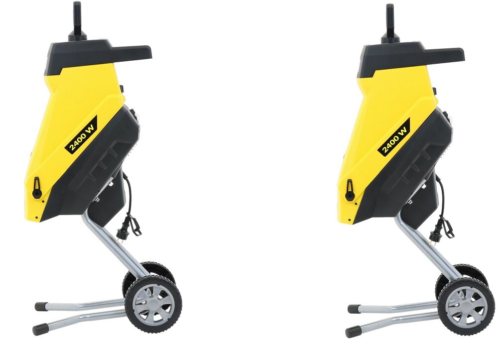 Rozdrabniacz do gałęzi LIDER GTR 2400 - wlasciwosci techniczne 